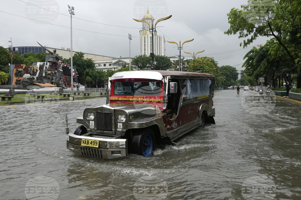Philippines Asia Storm