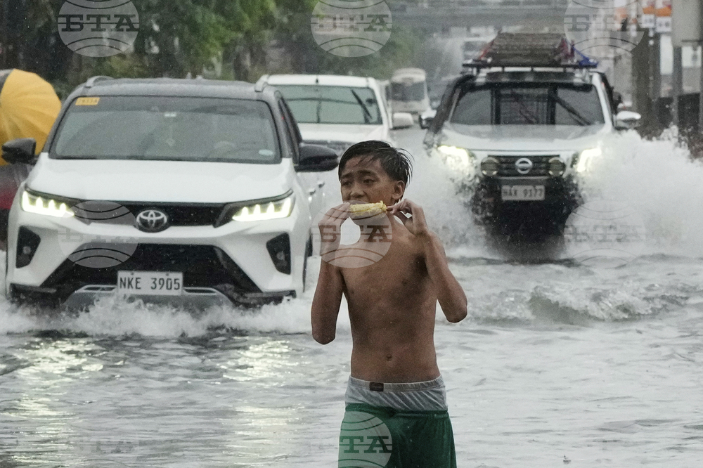 Philippines Asia Storm