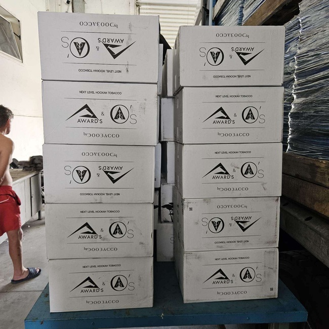 Serbian National Charged with Smuggling Shisha Tobacco