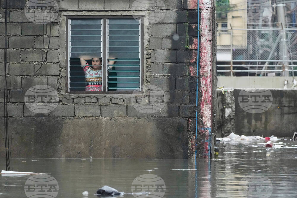 Philippines Asia Storm