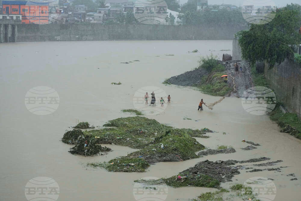 Philippines Asia Storm