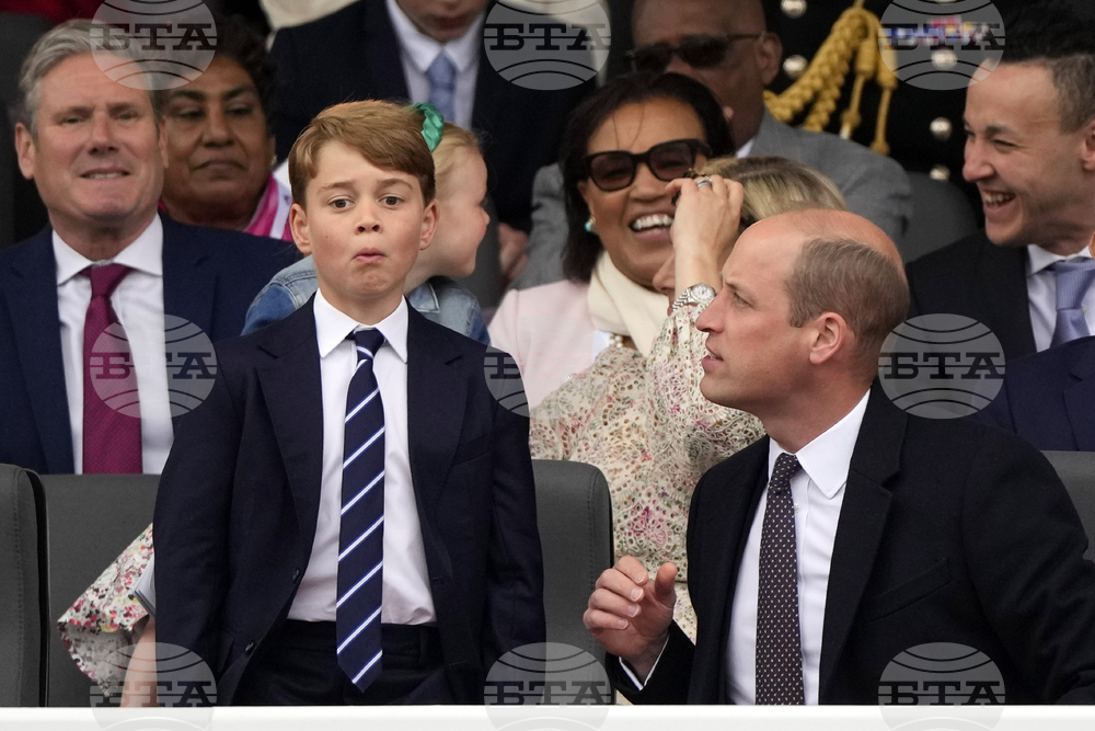 Britain Royals Prince George