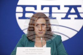 Национален пресклуб на БТА София - „Ще достигне ли Социалният план за климата до най-уязвимите?“ - пресконференция