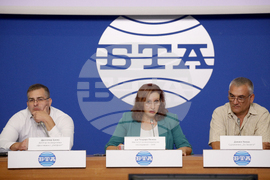 Национален пресклуб на БТА София - „Ще достигне ли Социалният план за климата до най-уязвимите?“ - пресконференция