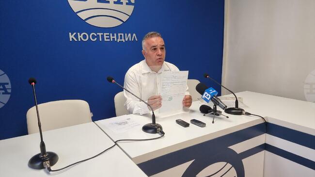 Общински съветник и лидер на ВМРО в Кюстендилско завежда дело срещу БОЕЦ за клевета и набеждаване