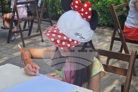 Разград - Панаир на киселото мляко - детски пленер