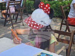 Разград - Панаир на киселото мляко - детски пленер