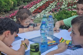 Разград - Панаир на киселото мляко - детски пленер