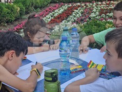 Разград - Панаир на киселото мляко - детски пленер