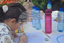 Разград - Панаир на киселото мляко - детски пленер