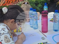 Разград - Панаир на киселото мляко - детски пленер