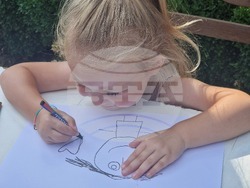 Разград - Панаир на киселото мляко - детски пленер