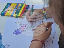 Разград - Панаир на киселото мляко - детски пленер