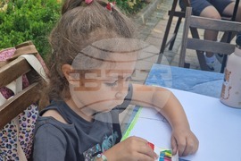 Разград - Панаир на киселото мляко - детски пленер