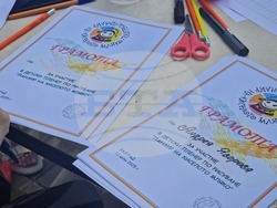 Разград - Панаир на киселото мляко - детски пленер