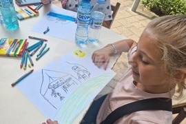 Разград - Панаир на киселото мляко - детски пленер