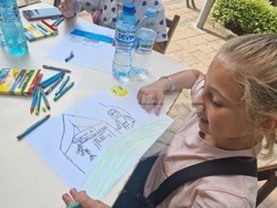 Разград - Панаир на киселото мляко - детски пленер