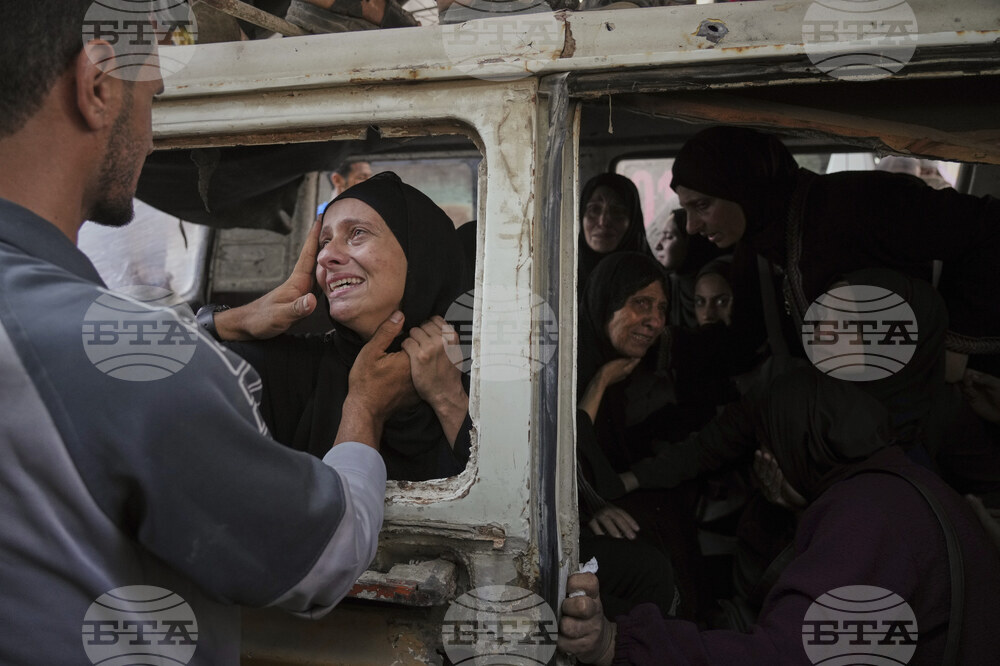 APTOPIX Israel Palestinians
