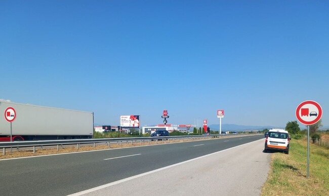 АПИ: Нова организация на движение ще повиши безопасността на пътуващите по АМ „Тракия“ в област Пазарджик