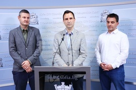 Столична община - „Продължаваме промяната - Демократична България“ - брифинг