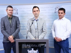 Столична община - „Продължаваме промяната - Демократична България“ - брифинг