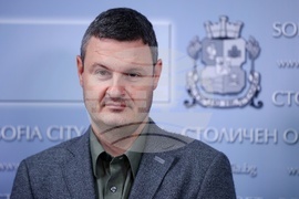 Столична община - „Продължаваме промяната - Демократична България“ - брифинг