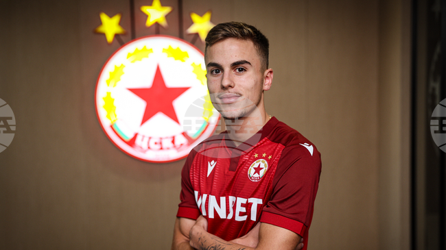 Кевин Додай ще играе като преотстъпен от ЦСКА във Влазня