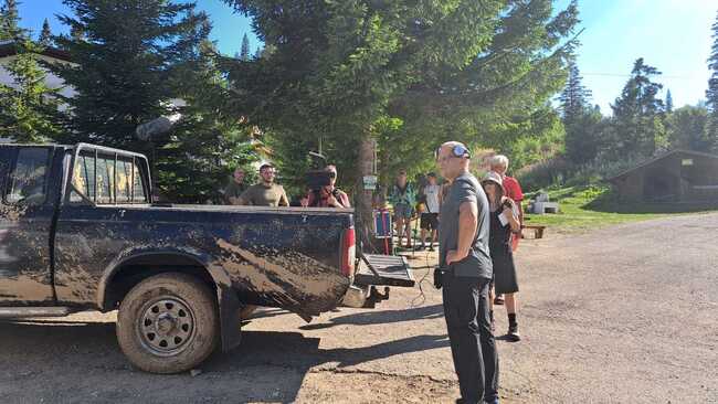 Започнаха снимките на новия сериал на БНТ – „Ком-Емине“