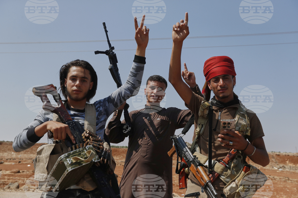 Syria Clashes