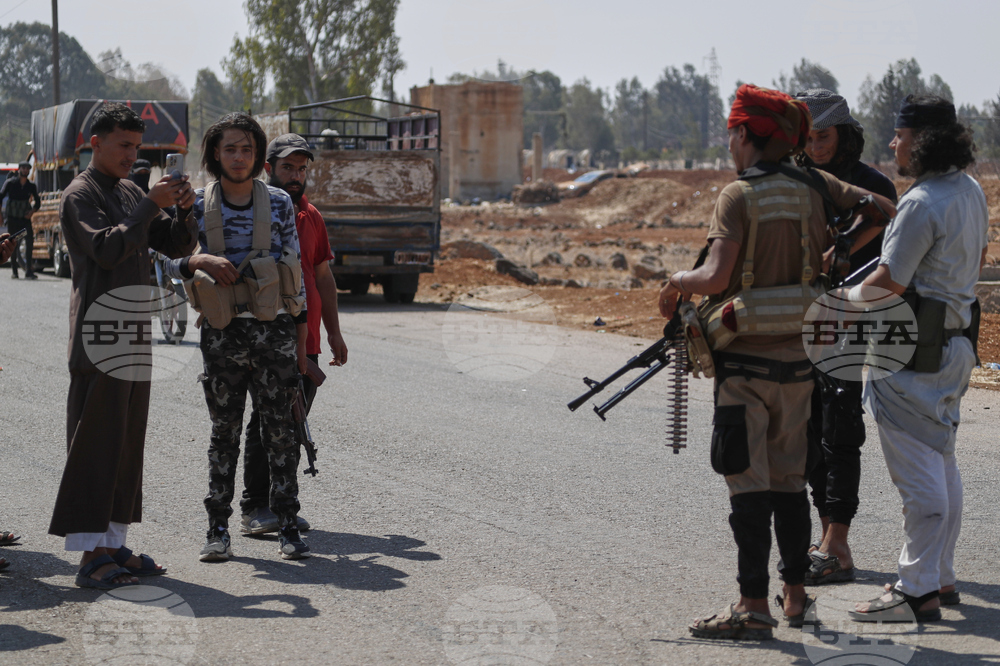 Syria Clashes