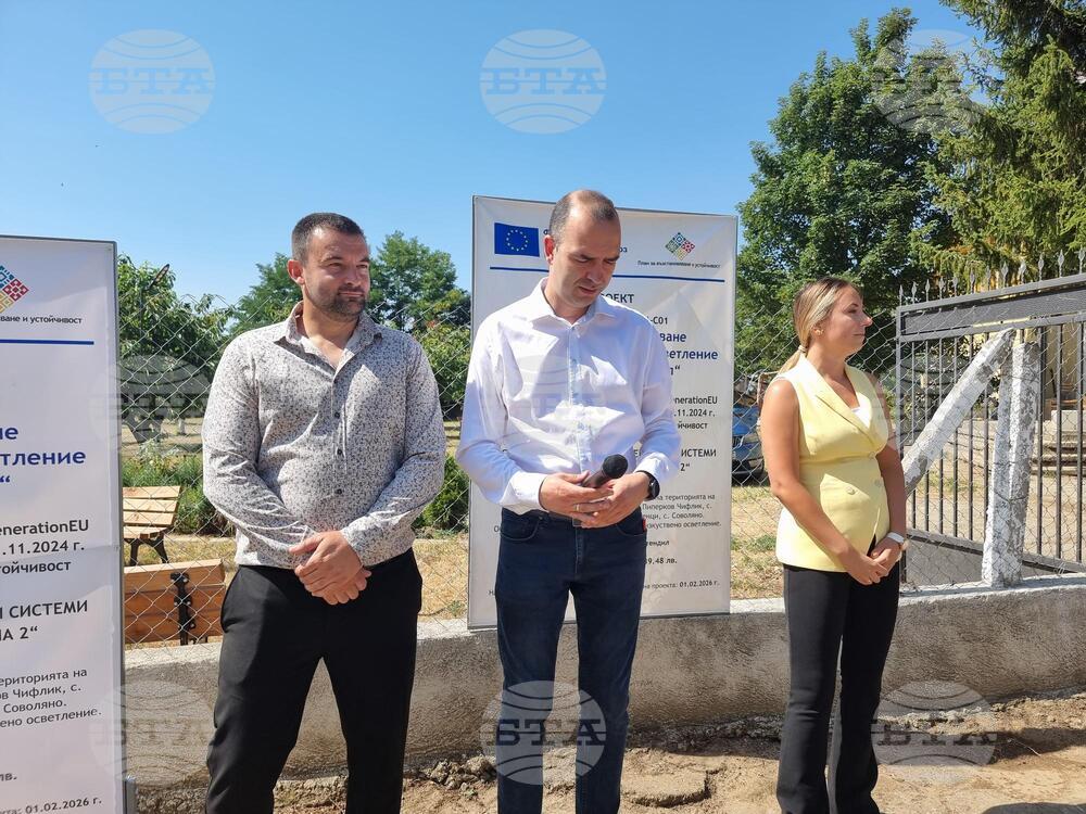 Започна подмяна на уличното осветление в Кюстендил и в пет села в общината