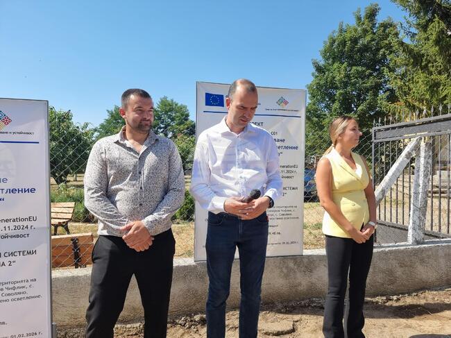 Започна подмяна на уличното осветление в Кюстендил и в пет села в общината