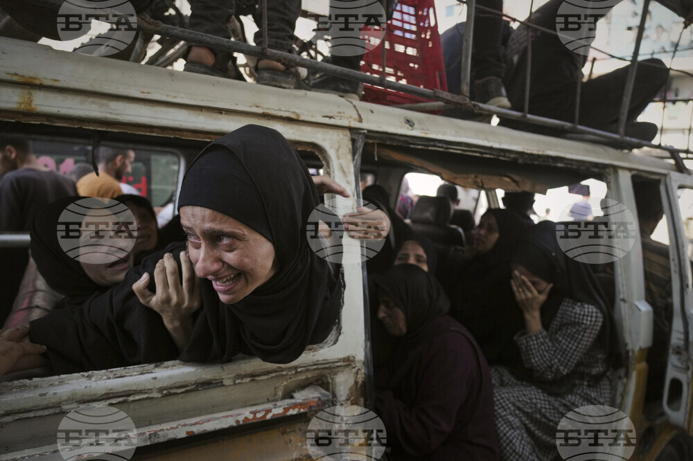 APTOPIX Israel Palestinians
