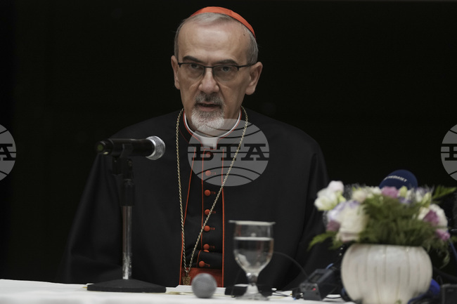 Хуманитарната ситуация в Газа е "морално недопустима", заяви латинският патриарх на Йерусалим