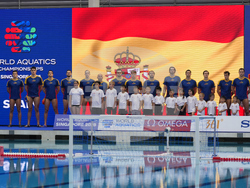 Singapore Swimming Worlds