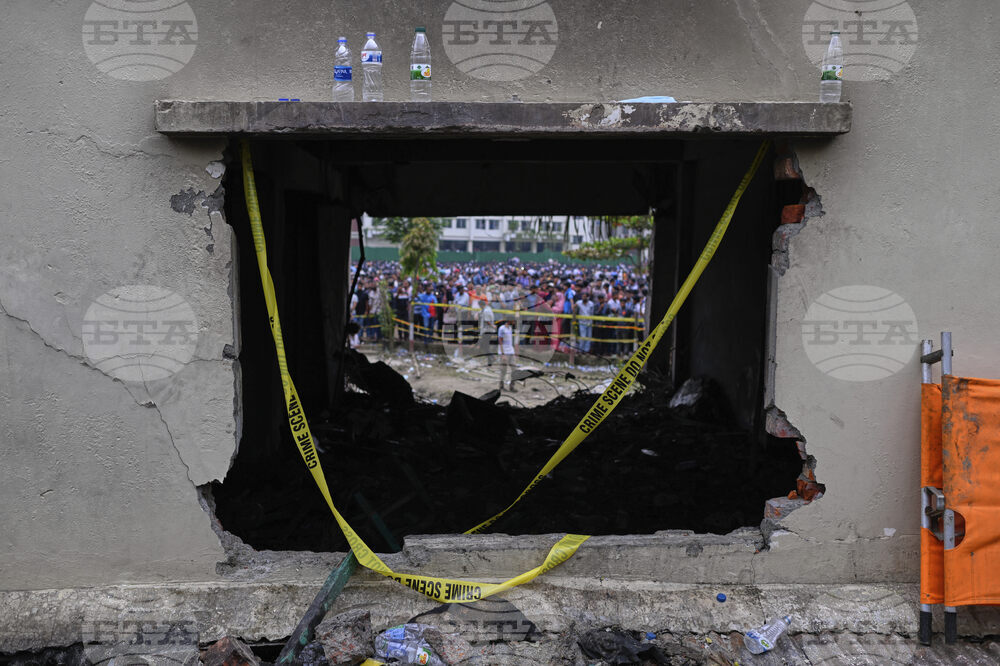 APTOPIX Bangladesh Crash