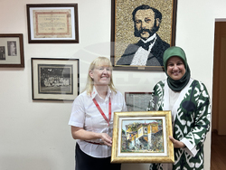 Пловдив - президент на Турския червен полумесец - БЧК