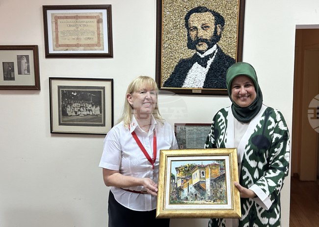 Турският Червен полумесец оборудва социалната кухня на БЧК – Пловдив