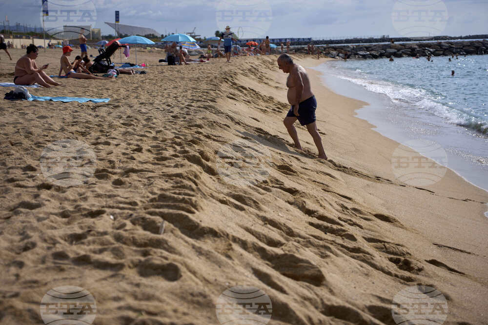 Spain Beach Erosion