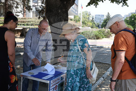 Варна - протест - подписка