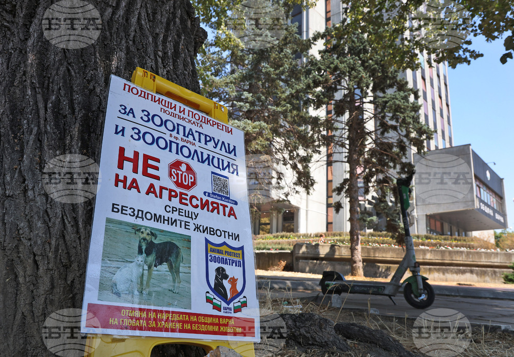 Варна - протест - подписка