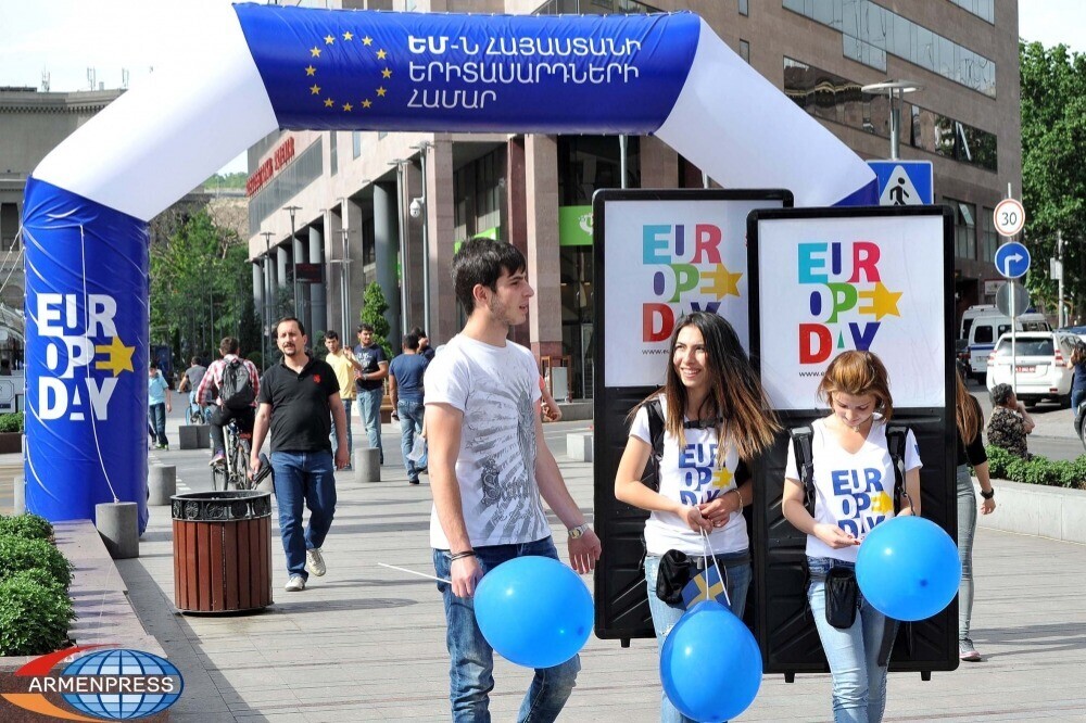 АРМЕНПРЕС: Проучване в Армения показа, че 49% ще гласуват за присъединяване на Армения в ЕС, ако се проведе хипотетичен референдум сега