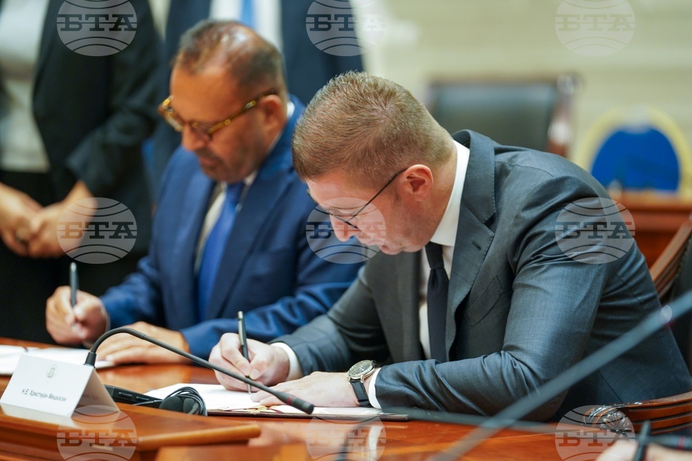 Меморандум с "Казанджъ груп" за енергиен проект на стойност един милиард евро подписа правителството на Северна Македония