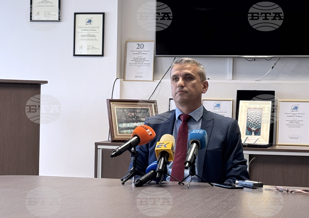 ГДБОП - Владимир Димитров - брифинг