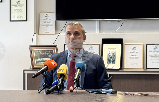 ГДБОП - Владимир Димитров - брифинг