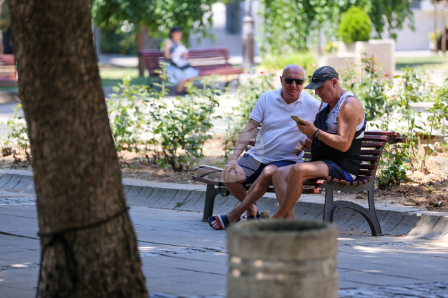 Започва изплащането на пенсиите 