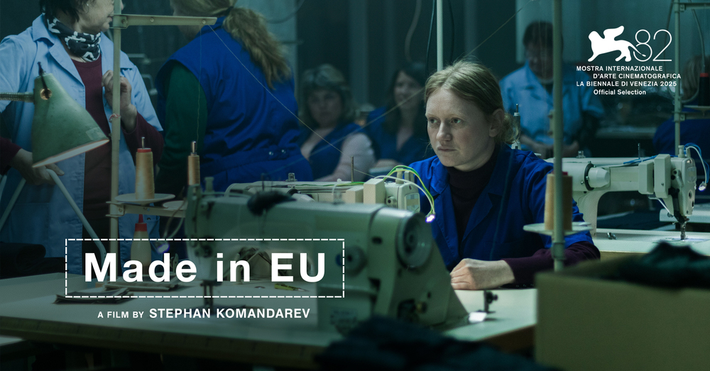 Bulgarian Films Head to Venice: “Made in EU” by Stephan Komandarev to Premiere at World’s Oldest Festival