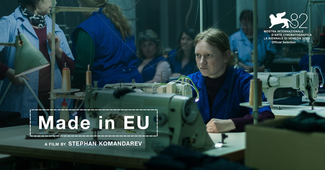 World Premiere of “Made in EU” by Stephan Komandarev Takes Place at Venice Film Festival