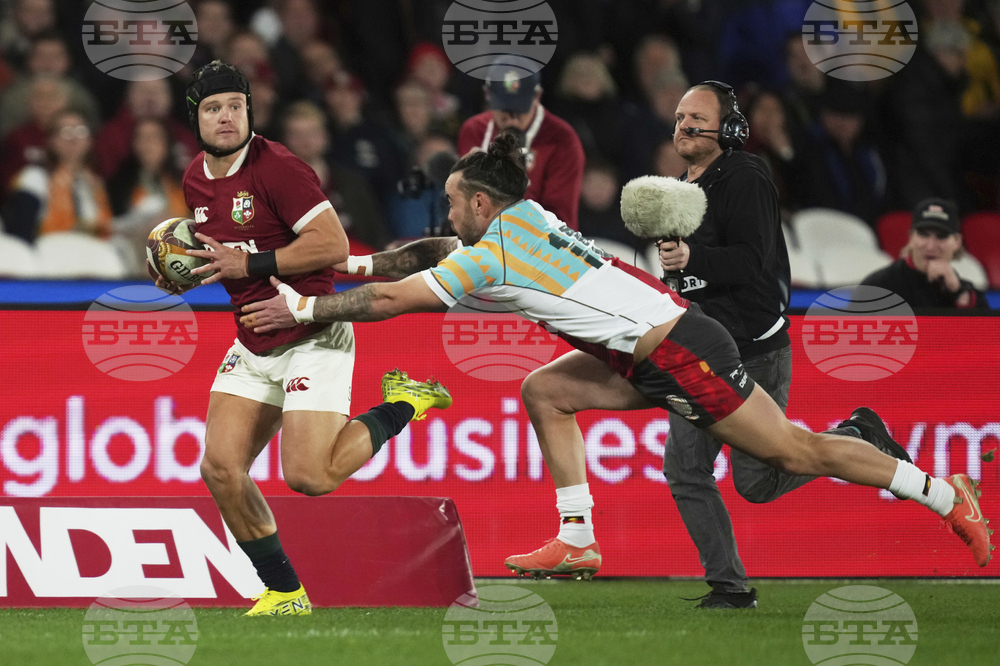 CORRECTION Australia Lions Rugby