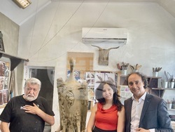 Вежди Рашидов се срещна с Марио Хосен, снимка – екип Рашидов